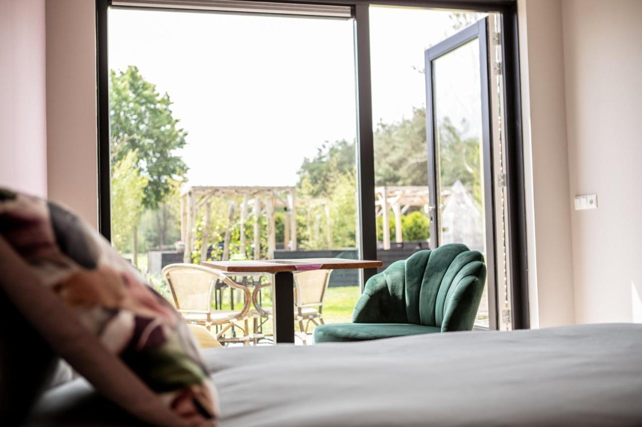 Natuur Lodge Blesdijke Dış mekan fotoğraf