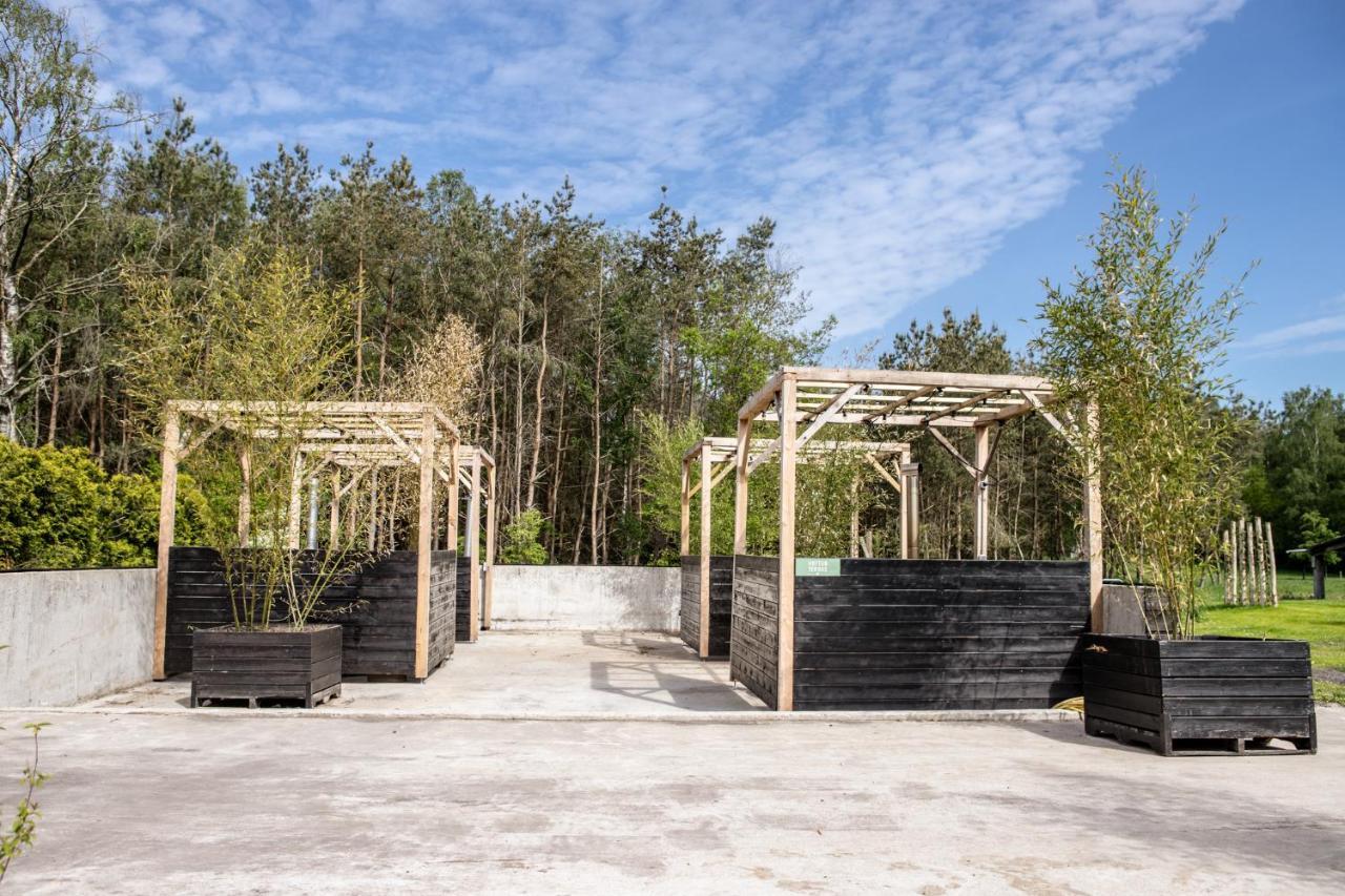 Natuur Lodge Blesdijke Dış mekan fotoğraf