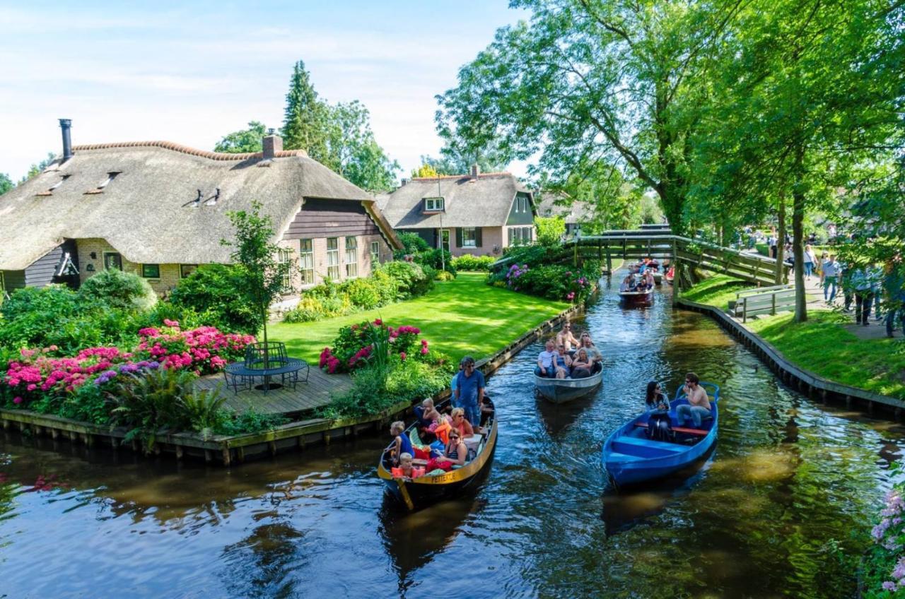Natuur Lodge Blesdijke Dış mekan fotoğraf