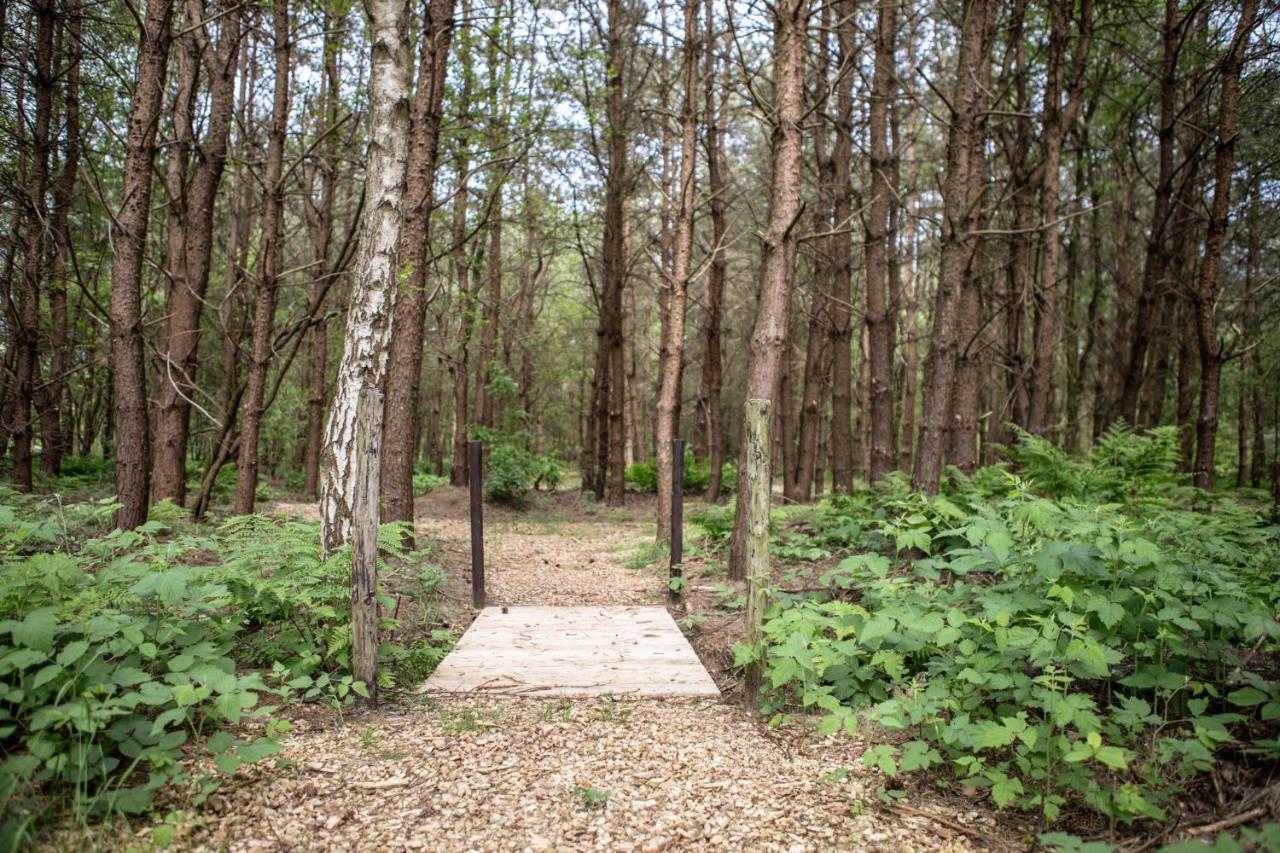 Natuur Lodge Blesdijke Dış mekan fotoğraf