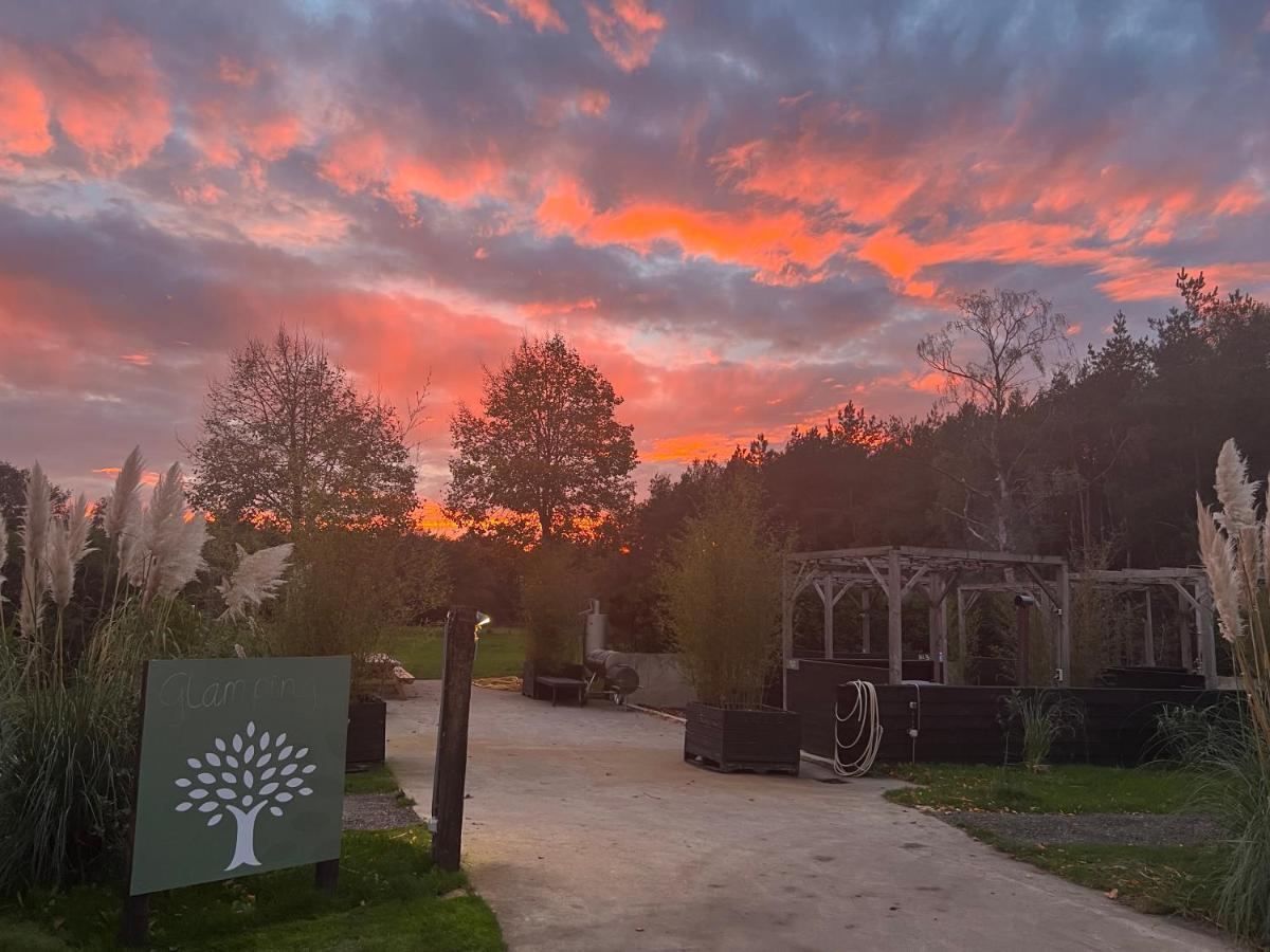 Natuur Lodge Blesdijke Dış mekan fotoğraf