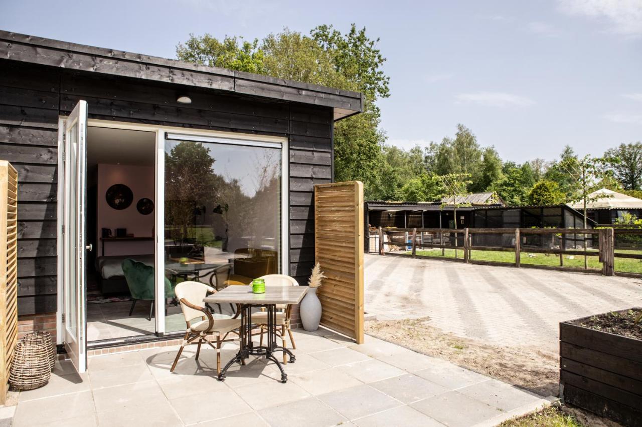 Natuur Lodge Blesdijke Dış mekan fotoğraf