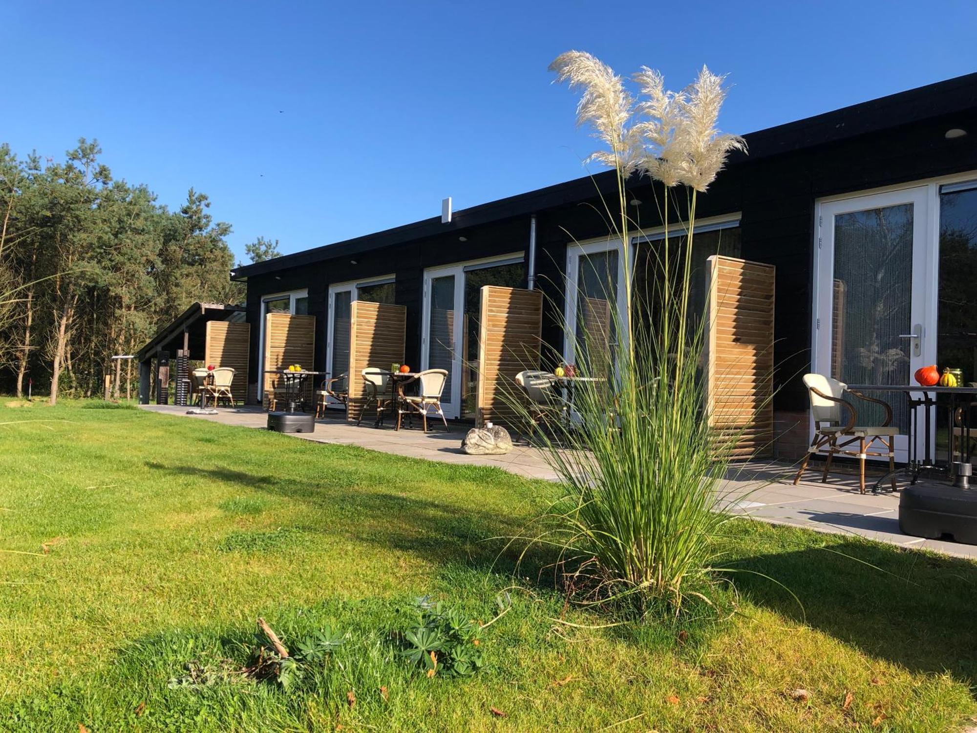 Natuur Lodge Blesdijke Dış mekan fotoğraf