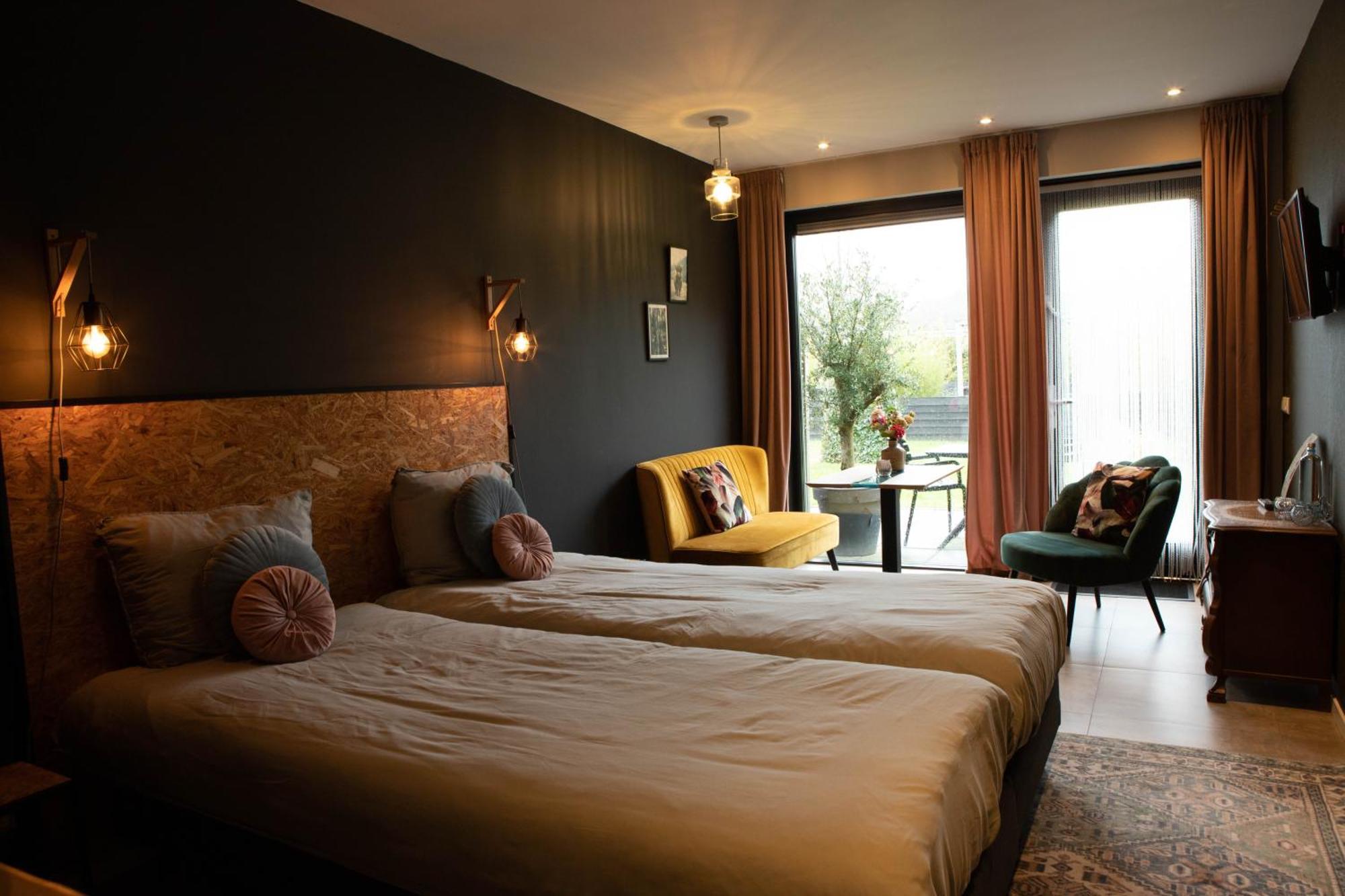 Natuur Lodge Blesdijke Dış mekan fotoğraf